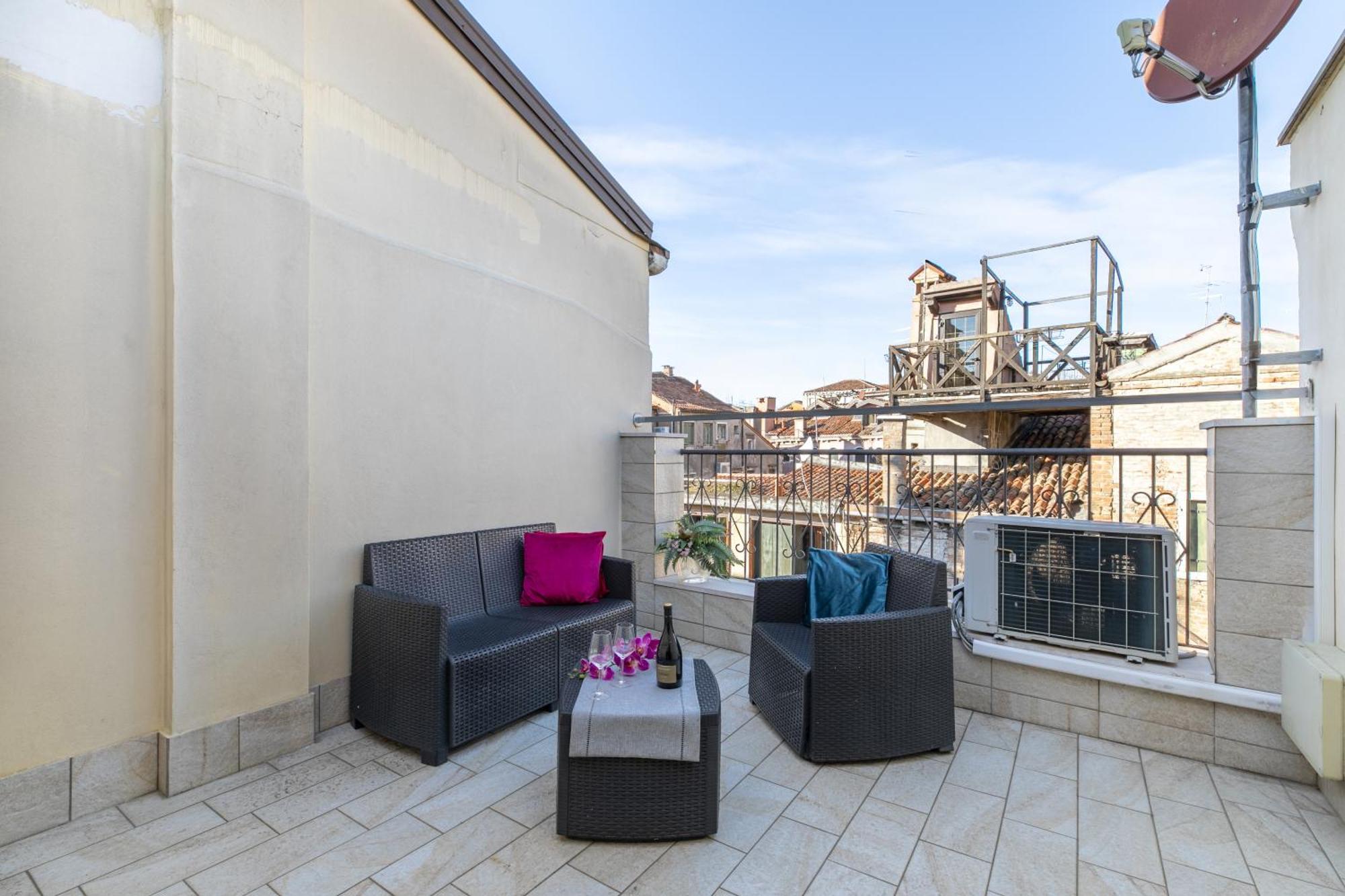 Ferienwohnung San Marco Venedig Exterior foto